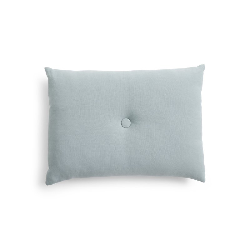 HAY - Dot Cushion Linen 60x45 cm (Pigeon Blue)