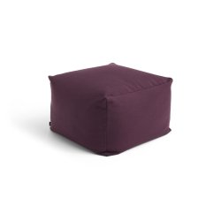 HAY - Pouf Story 49x40 cm (Burgundy)