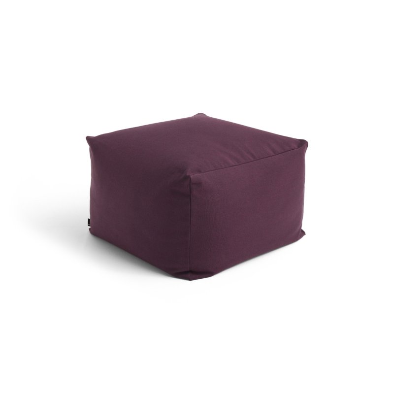 HAY - Pouf Story 49x40 cm (Burgundy)