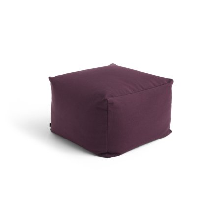 HAY - Pouf Story 49x40 cm (Burgundy)
