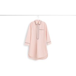 HAY - Fineline Long Nightshirt S/M (Soft Pink)
