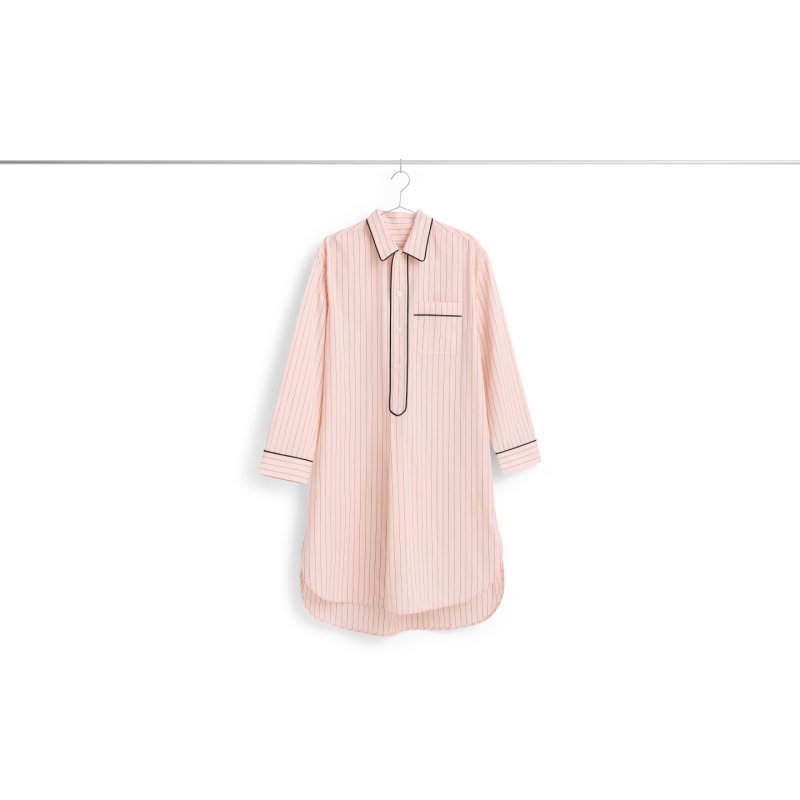HAY - Fineline Long Nightshirt S/M (Soft Pink)