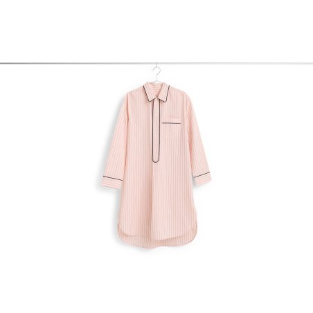 HAY - Fineline Long Nightshirt S/M (Soft Pink)