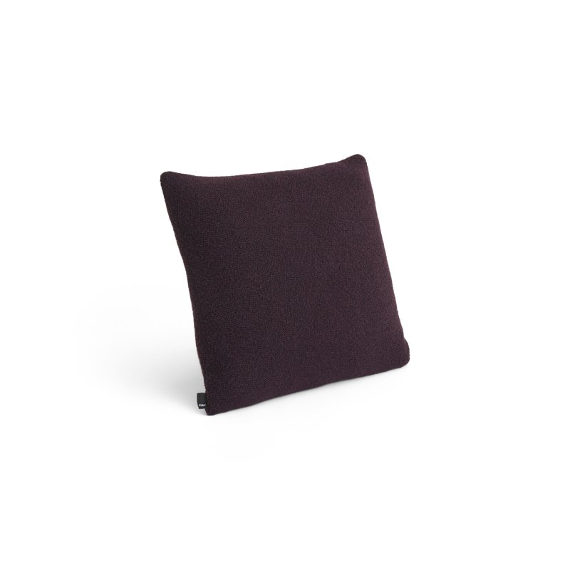 HAY - Texture Cushion 50x50 cm (Burgundy)