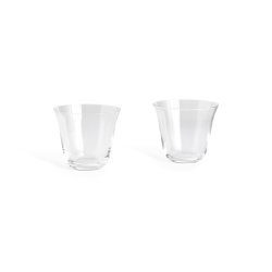 HAY - Curve Tumbler Glass Small - Set of 2