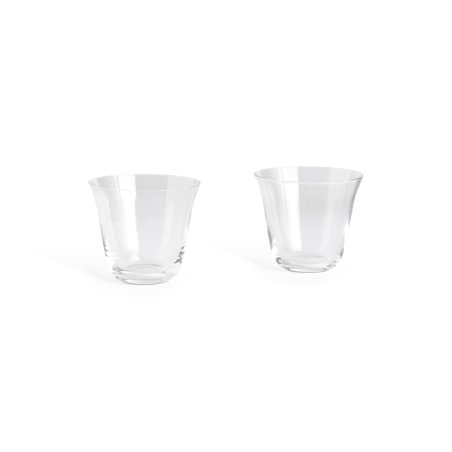 HAY - Curve Tumbler Glass Small - Set of 2