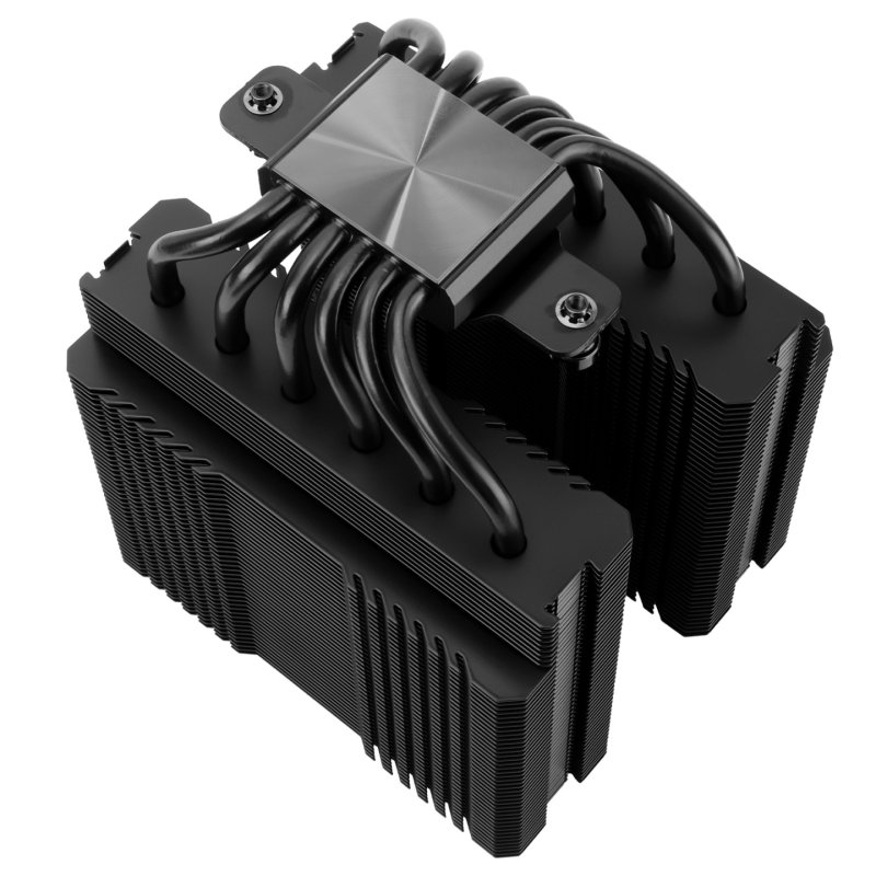 Ventilateur pour processeur Thermalright Peerless Assassin 120 SE Black (Noir)