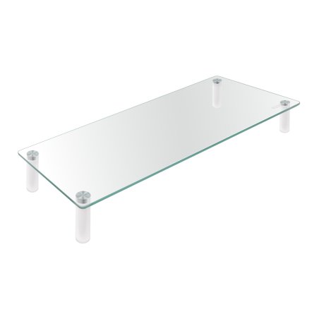 SOPORTE TOOQ ELEVADOR VIDRIO PARA MONITORES