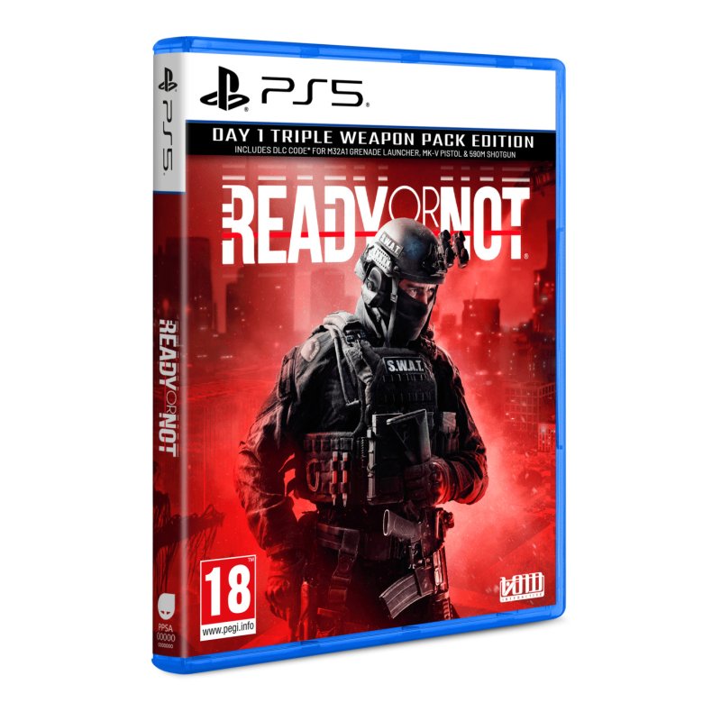 Ready or Not - Day One Edition /PS5