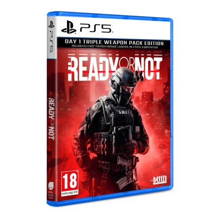 Ready or Not - Day One Edition /PS5