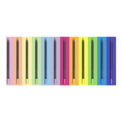 Faber Buntstift. Blck Edit. Neon+Pastell