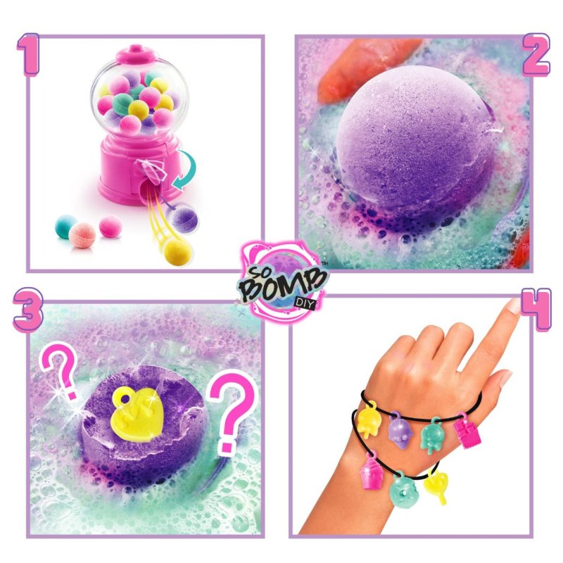 OMB - Bath Bomb Dispenser (11045)