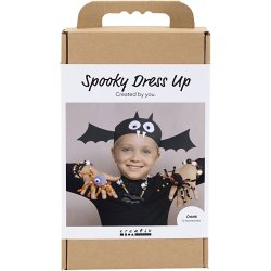 Craft Kit Spooky Accessories - Costumes and jewellery - halloween colours (977841)