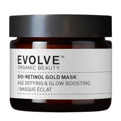 Evolve Beauty - Bio-Retinol Gold Mask - Gold