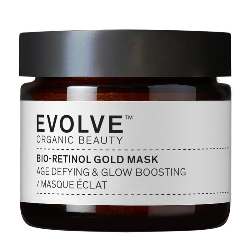 Evolve Beauty - Bio-Retinol Gold Mask - Gold