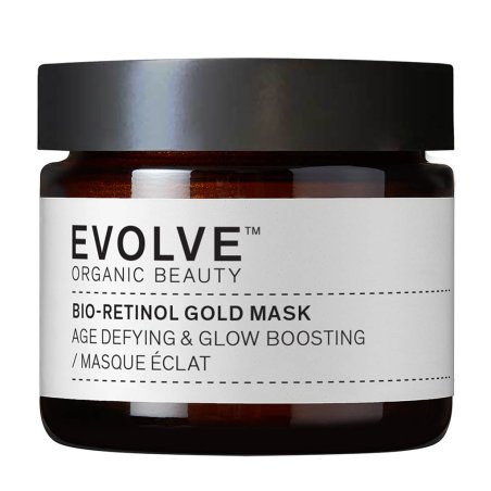 Evolve Beauty - Bio-Retinol Gold Mask - Gold