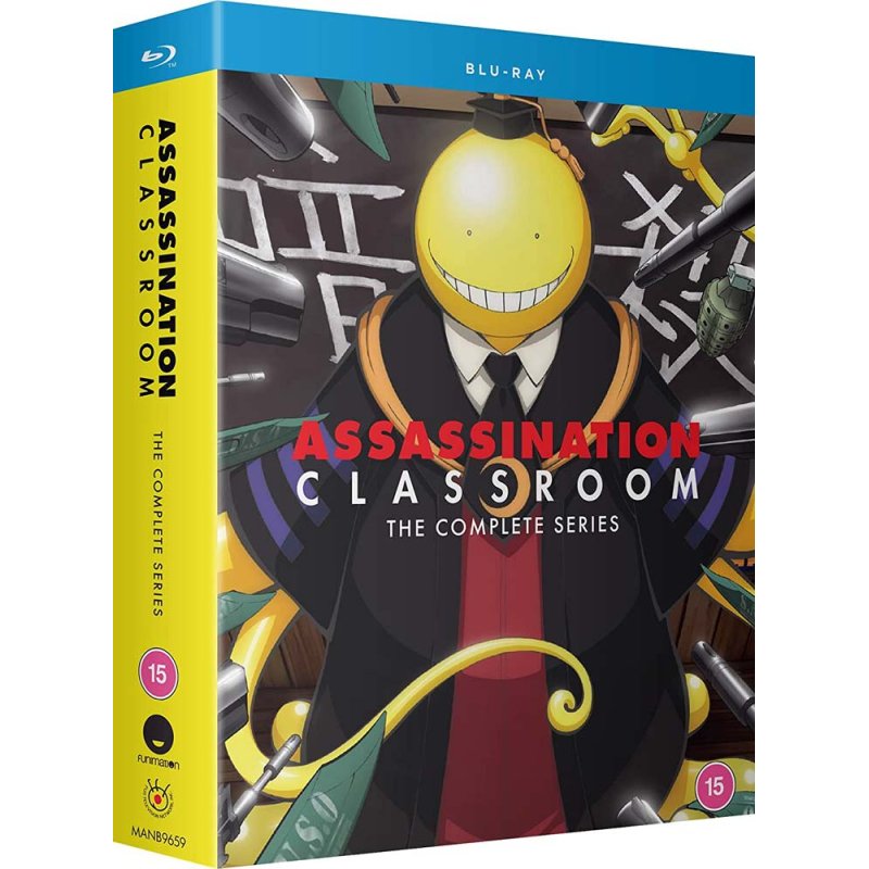 Assassination Classroom - The Complete Series