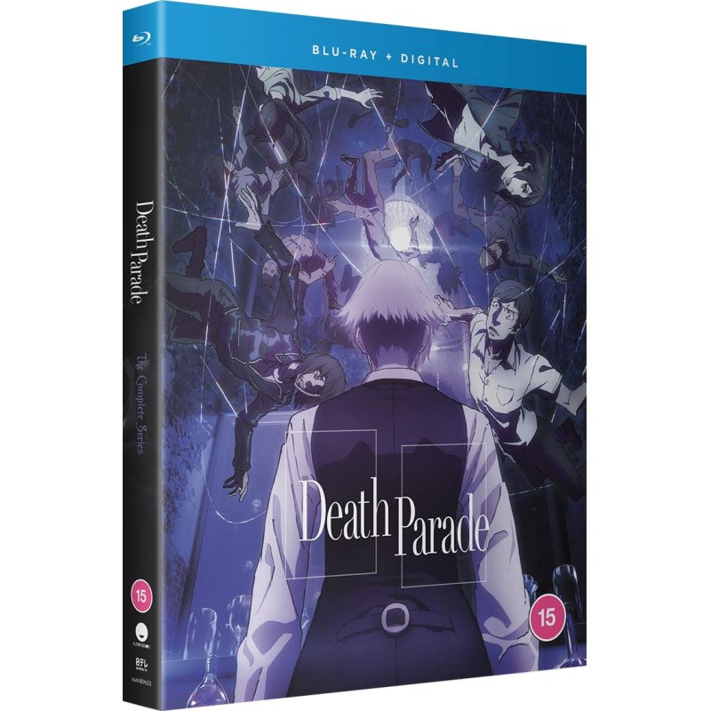 Death Parade - The Complete Series