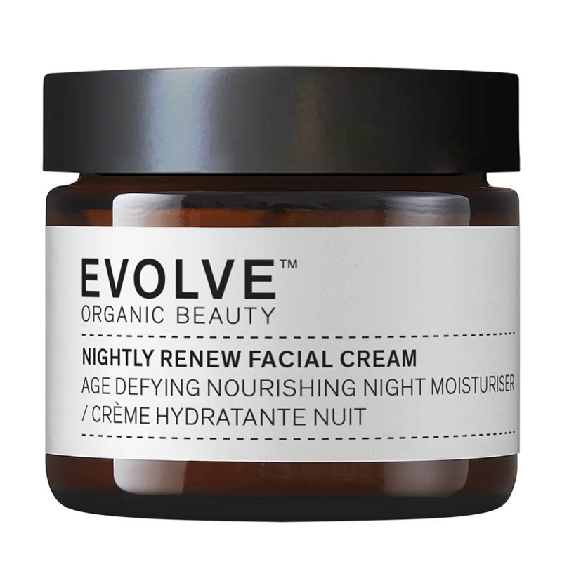 Evolve Beauty - Nightly Renew Facial Cream
