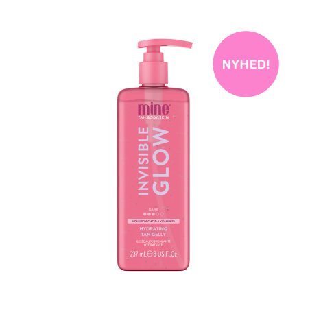 Minetan - Invisible Glow 237 ml - DARK TAN GELLY