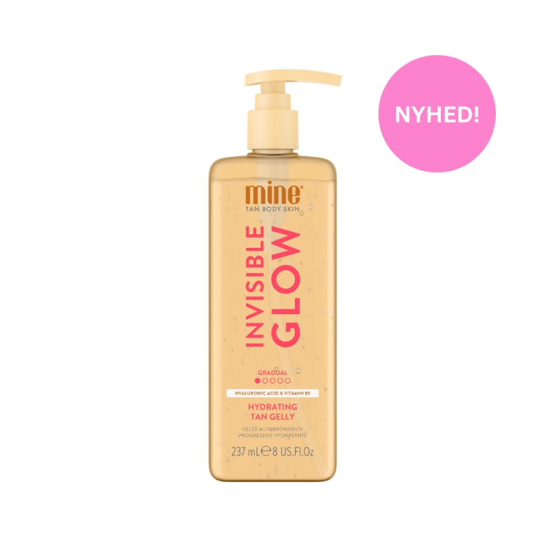 Minetan - Invisible Glow 237 ml - GRADUAL TAN GELLY