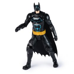 DC Comics , Batman Ninja Strike 12" Batman Action Figure, Super Hero Collectible Kids Toys for Boys and Girls Ages 3 &