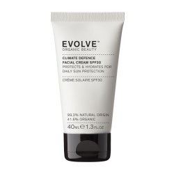 Evolve Beauty - Climate Defence Facial Cream SPF 30 - Colourless