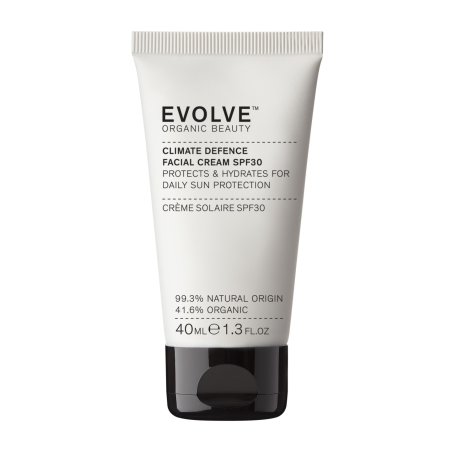 Evolve Beauty - Climate Defence Facial Cream SPF 30 - Colourless