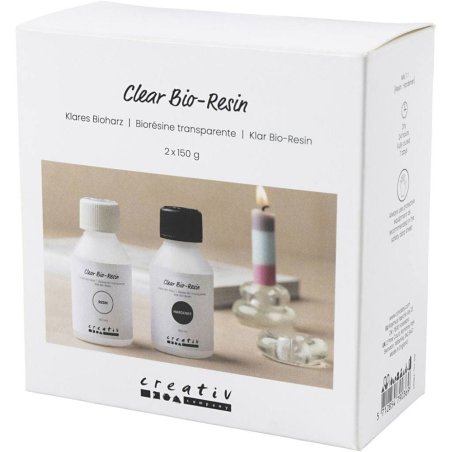 Clear Bio-Resin - clear - 2x150 ml (73537)