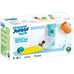 Playmobil - Junior Aqua: Pour and Play Water Tank with Slide (71775)