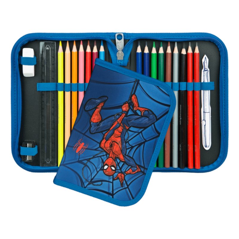 Undercover - Spider-Man filled pencil case (6600000134)