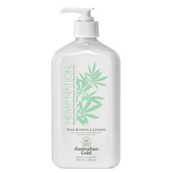 Australian Gold Hemp Nation Pear Blossom & Jasmine Lotion 535ml