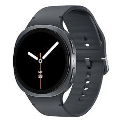 Samsung Galaxy Watch 8 3,81 cm (1.5") AMOLED 44 mm Numérique 480 x 480 pixels Écran tactile Argent Wifi GPS