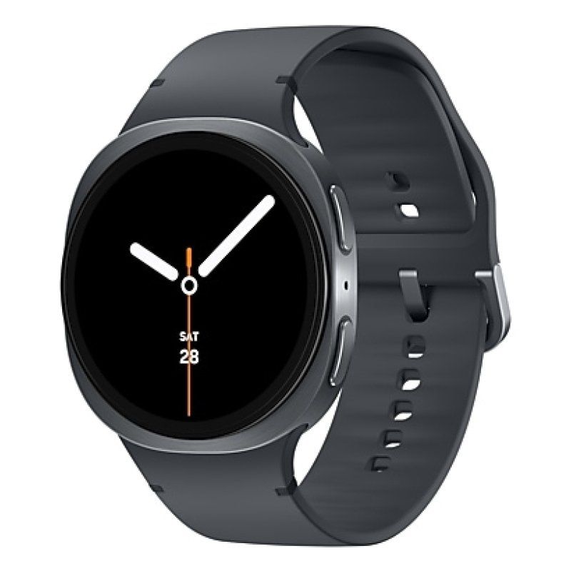 Galaxy Watch8 (dunkelgrau, 44 mm, LTE)