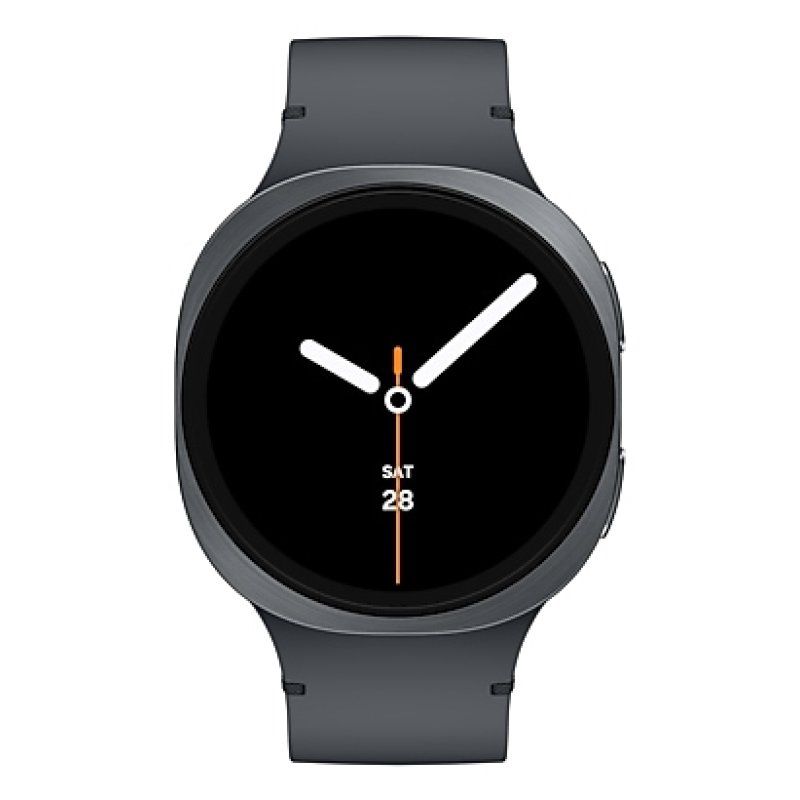 Galaxy Watch8 (dunkelgrau, 44 mm, LTE)