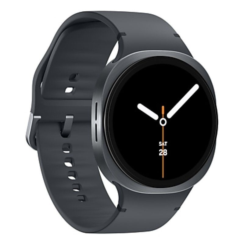 Samsung Galaxy Watch 8 3.81 cm (1.5") AMOLED 44 mm Digital 480 x 480 pixels Touchscreen Silver Wi-Fi GPS (satellite)