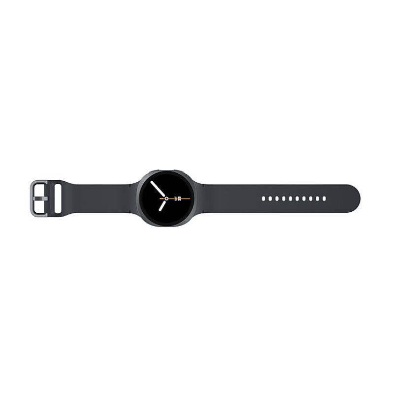 Samsung Galaxy Watch 8 3,81 cm (1.5") AMOLED 44 mm Numérique 480 x 480 pixels Écran tactile Argent Wifi GPS