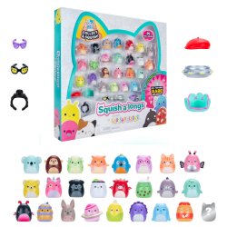 Squishalongs - 2,5 cm 25 Pack Style 1 S3 (2520235)