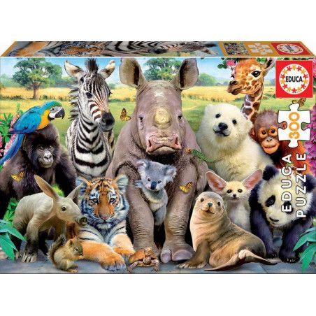 Educa 15908 puzzle 300 pc(s)