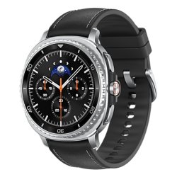 Galaxy Watch8 Classic (schwarz, 46mm, LTE, Hybrid-Armband)