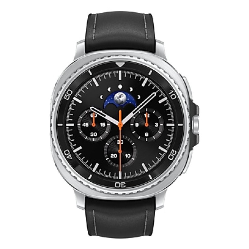 Samsung Galaxy Watch 8 Classic 3.3 cm (1.3") AMOLED 46 mm Digital 438 x 438 pixels Touchscreen 4G Silver Wi-Fi GPS