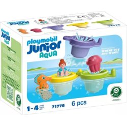 Playmobil - Junior Aqua: Floating Cups with Water Fun (71776)