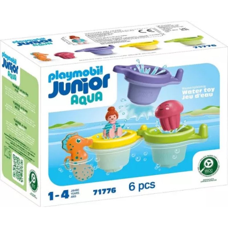 Playmobil - Junior Aqua: Floating Cups with Water Fun (71776)