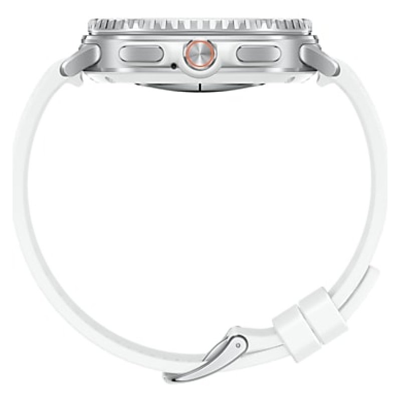 Samsung Galaxy Watch 8 Classic 3,3 cm (1.3") AMOLED 46 mm Numérique 438 x 438 pixels Écran tactile 4G Argent Wifi GPS