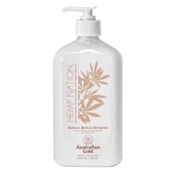 Australian Gold Hemp Nation Vanilla & Pistacio Lotion 535ml