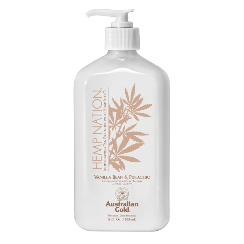 Australian Gold Hemp Nation Vanilla & Pistacio Lotion 535ml