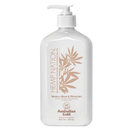 Australian Gold Hemp Nation Vanilla & Pistacio Lotion 535ml