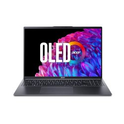 Acer Swift Go (SFG16-72-78PS) 16,0" 3.2K, OLED, 120Hz, Intel i7U-155H (11 TOPS), 16GB RAM, 1TB SSD, Windows 11