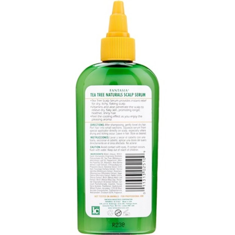 Fantasia Tea Tree Natural Serum Scalp 4 Oz