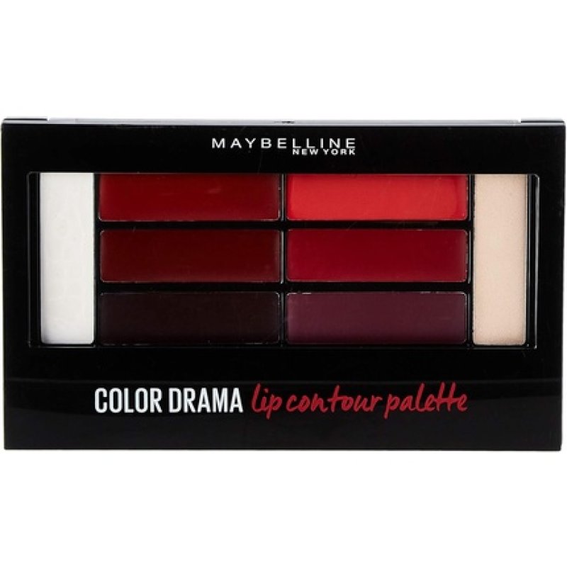 Maybelline Color Drama Lip Contour Palette 02 Crimson